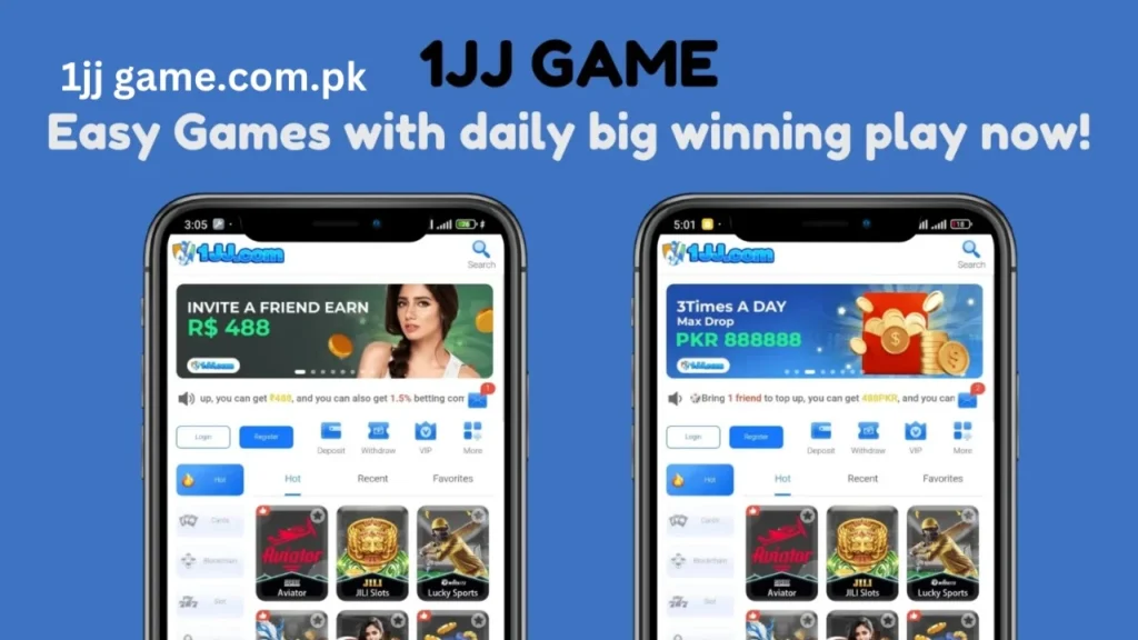 1JJ Game APK