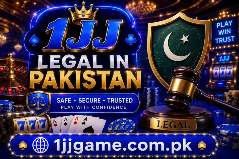 Is 1jj Legal in Pakistan
